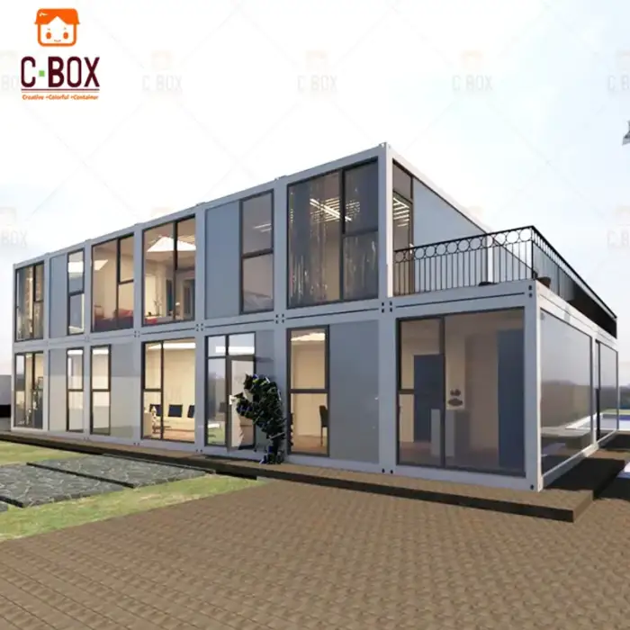 Cbox Brand Folding Prefab Villa Apartment Building