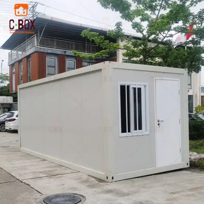 Cbox Brand Folding Prefab Villa Apartment Building