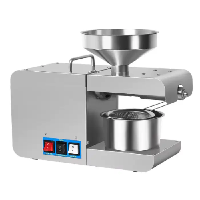 X8S Oil Press Machine 820W Compact and Reliable for Home Use