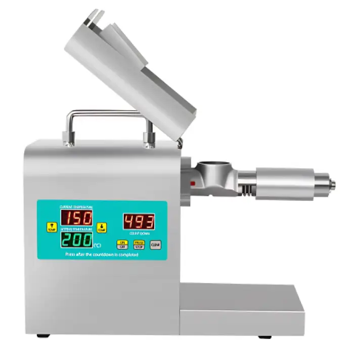 RG-312 Oil Press Machine 820W Compact Design for Home Oil Extraction