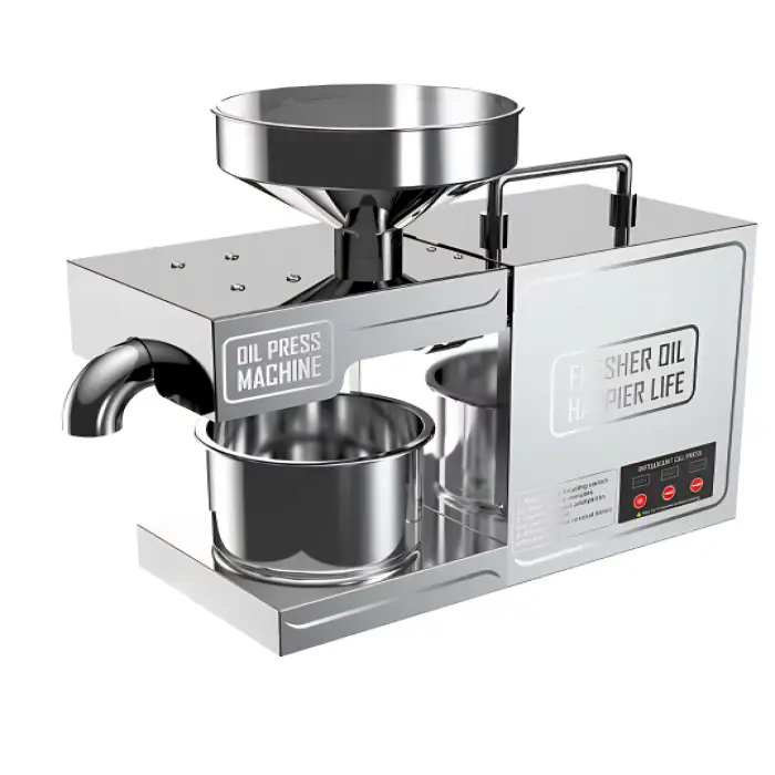 B03 Oil Press Machine 820W Compact and Efficient for Home Use