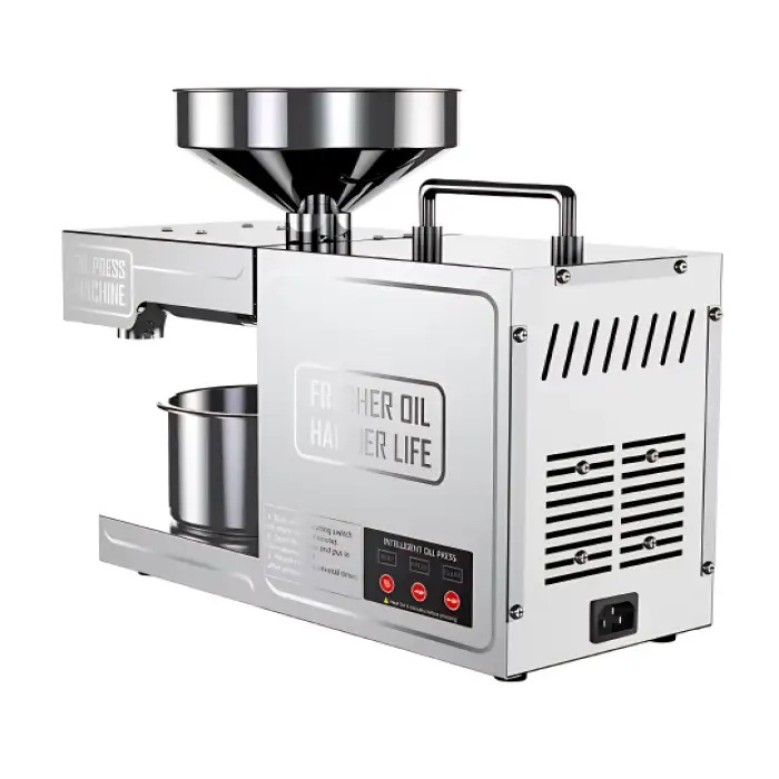 B03 Oil Press Machine 820W Compact and Efficient for Home Use