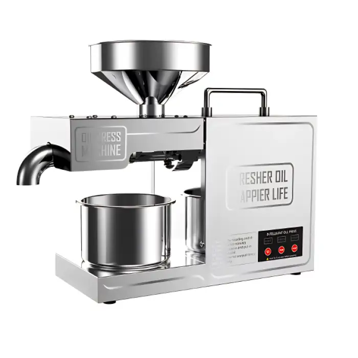 B03 Oil Press Machine 820W Compact and Efficient for Home Use