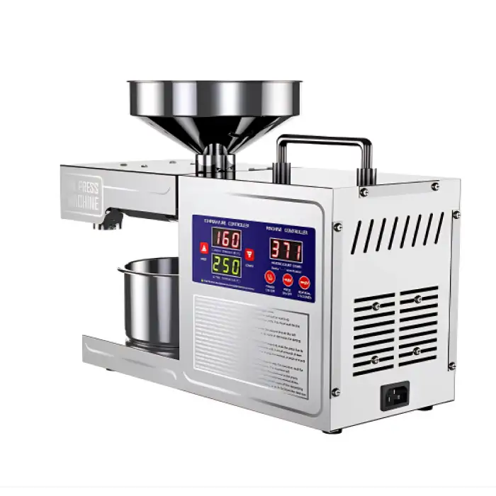 B03S Oil Press Machine 820W Compact and Efficient for Home Use