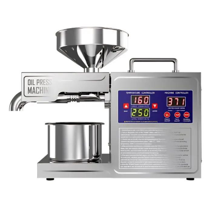 B03S Oil Press Machine 820W Compact and Efficient for Home Use