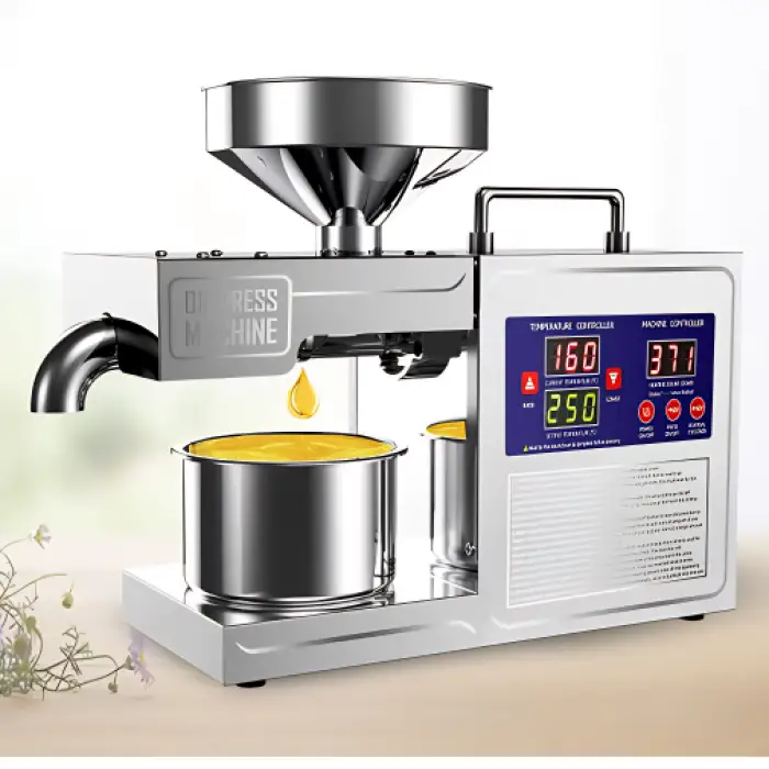 B03S Oil Press Machine 820W Compact and Efficient for Home Use