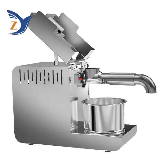 Electric Oil Press Machine T1S For Home Use