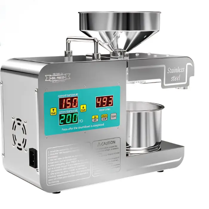 Electric Oil Press Machine T1S For Home Use