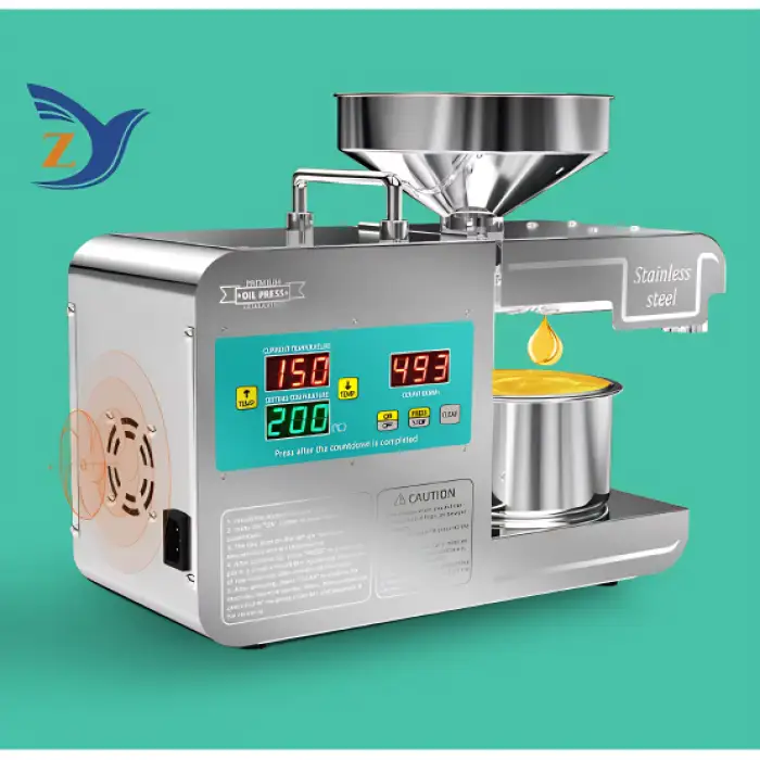 Electric Oil Press Machine T1S For Home Use