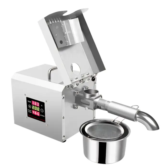 Electric Oil Press Machine RG-309 – Efficient Oil Extractor for Home and Small Business Use