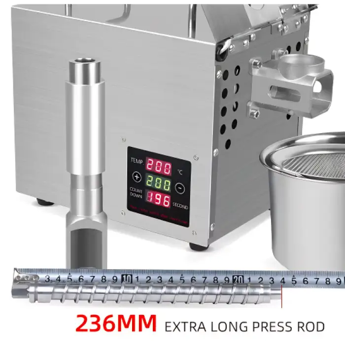 Electric Oil Press Machine RG-109 – Efficient and Durable Oil Extractor for Seeds and Nuts