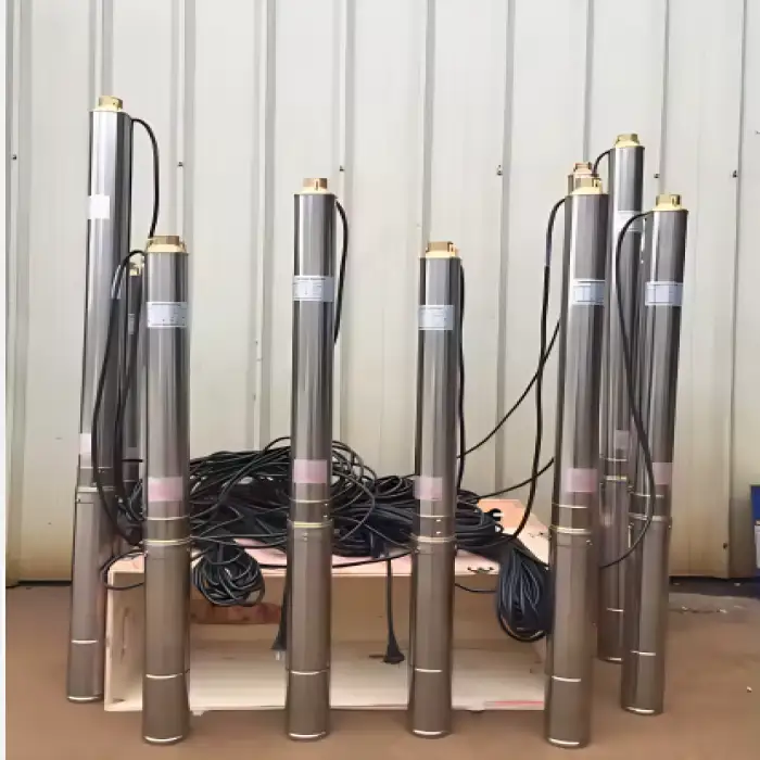 Stainless Steel Submersible Deep Well Pump – High Efficiency and Durable