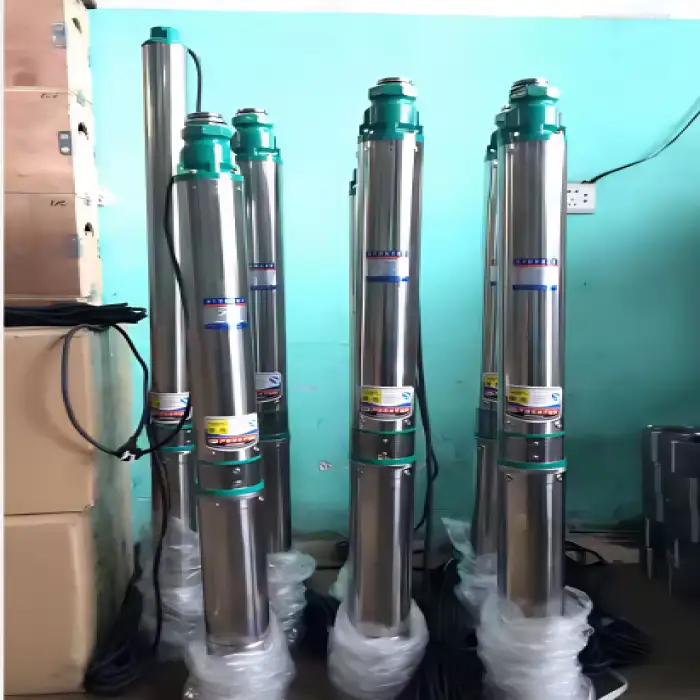 Stainless Steel Submersible Deep Well Pump – High Efficiency and Durable