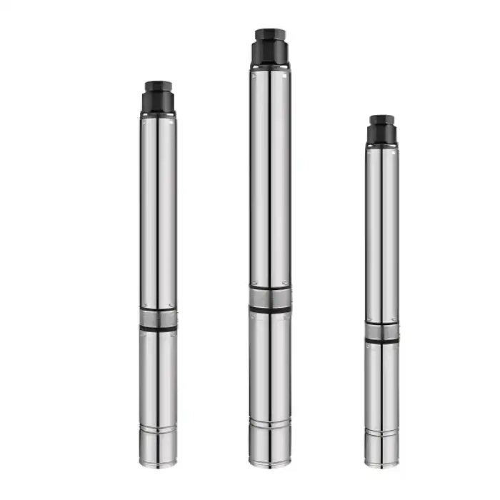 Stainless Steel Submersible Deep Well Pump – High Efficiency and Durable