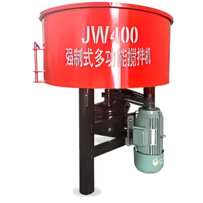 400L Concrete Pan Mixer