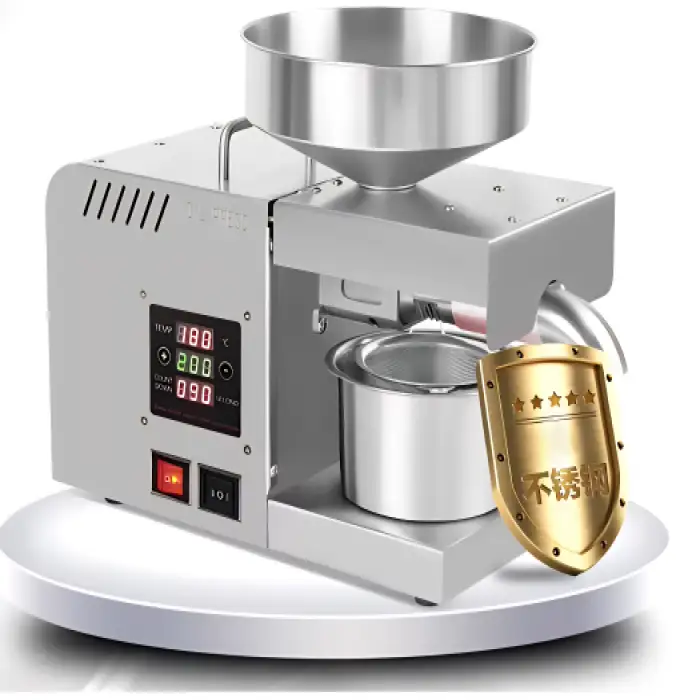 The X5S Intelligent Oil Press Machine