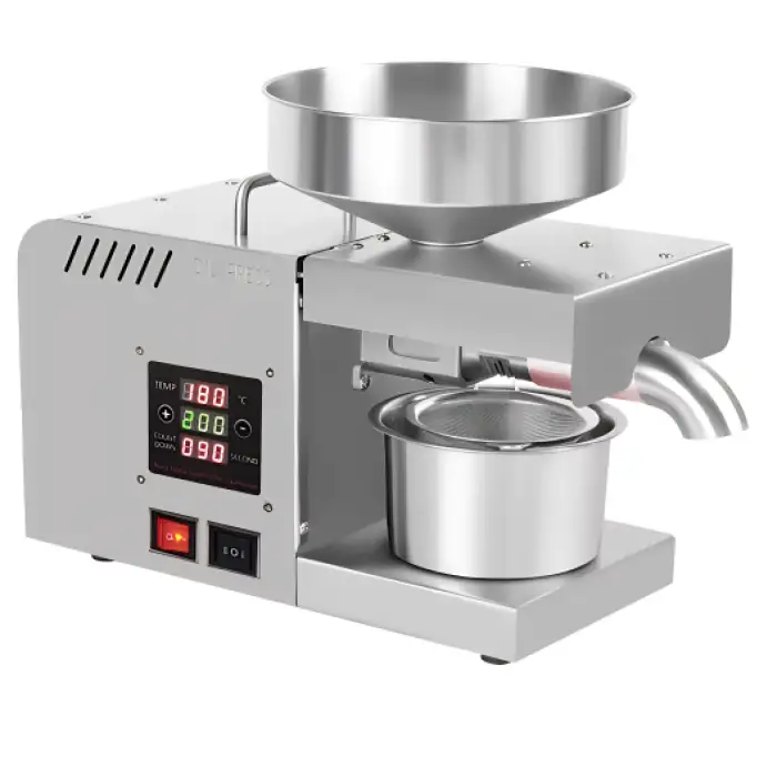 The X5S Intelligent Oil Press Machine