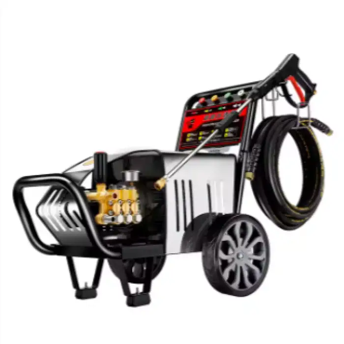 Portable 500 Bar 10000 PSI 200 Bar Electric Power Car Washer Heavy Duty 4000 PSI Commercial High Pressure Washer Machines