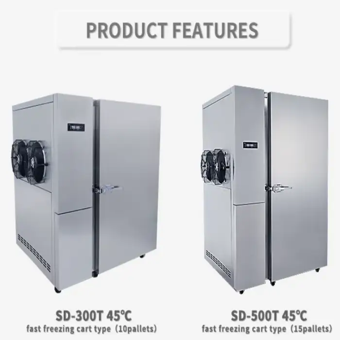 Fast Freezer for Quick Freezing Food