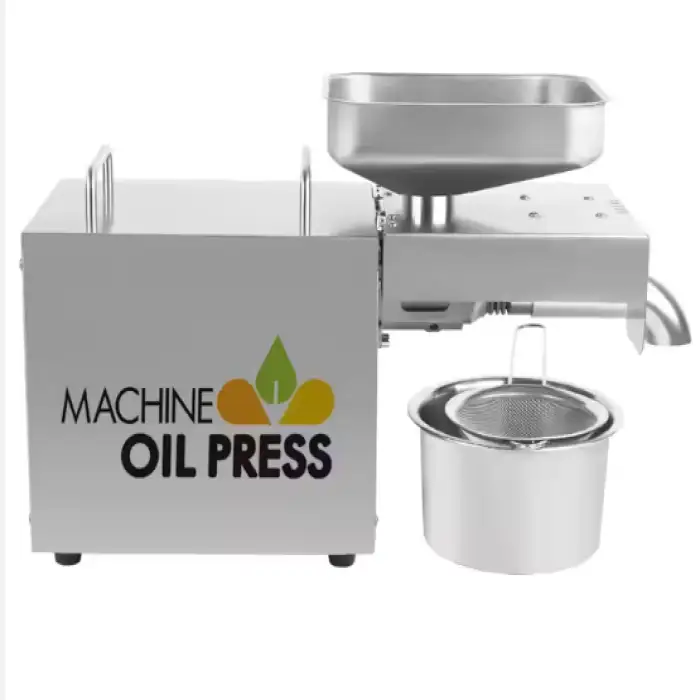 LBT02 Automatic Cold Oil Press Machine