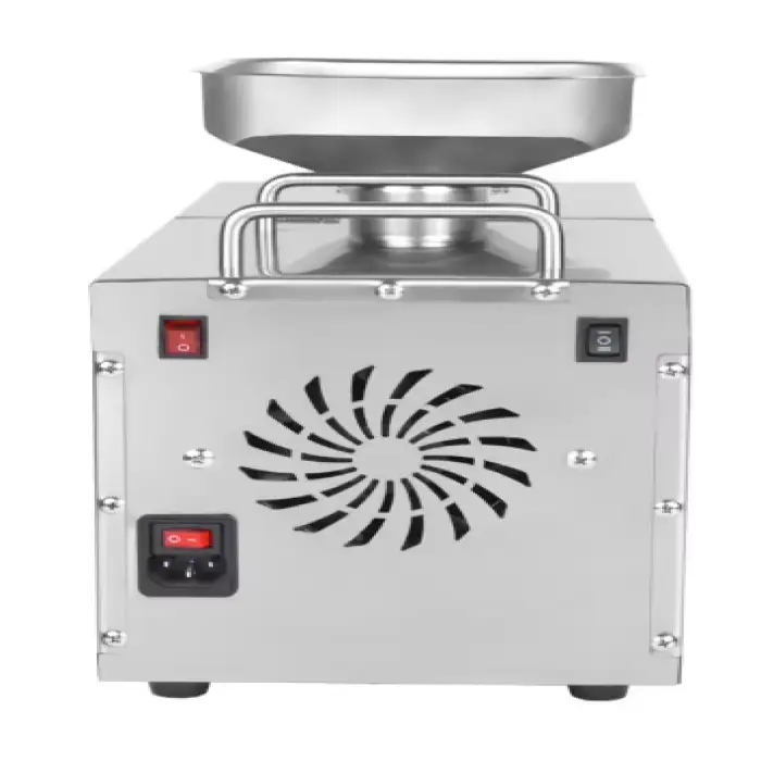 K18 Automatic Cold Oil Press Machine – High-Efficiency Oil Extraction for Various Seeds