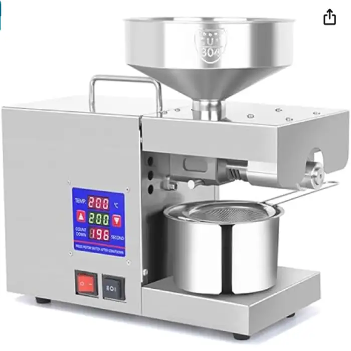 LTP333 Automatic Cold Oil Press Machine – High-Efficiency Oil Extraction