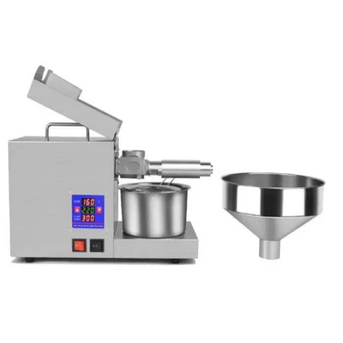 K38 Automatic Cold Oil Press Machine – High-Efficiency Oil Extraction