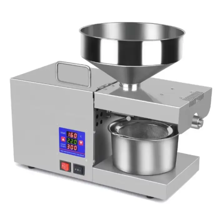 K38 Automatic Cold Oil Press Machine – High-Efficiency Oil Extraction