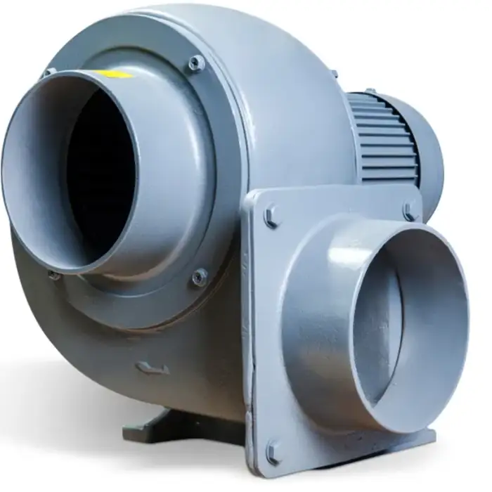 FMS-1503A High Efficiency 2.2KW Industrial Turbo Air Blower for Ventilation