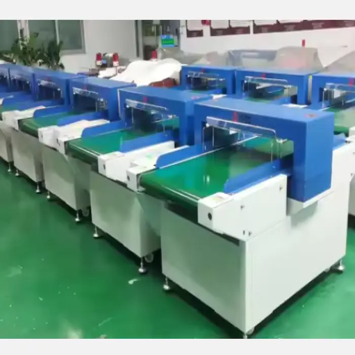 Conveyor Belt Automatic Needle Detector Machine