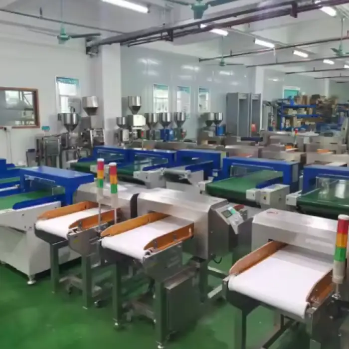 Conveyor Belt Automatic Needle Detector Machine