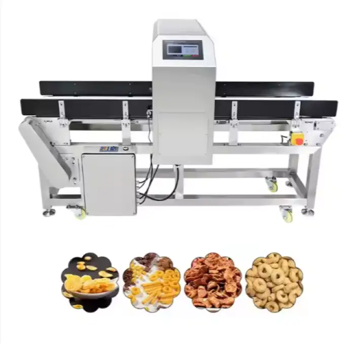 COSO AEC500C Conveyor Belt Metal Detector For Snack Food Industry