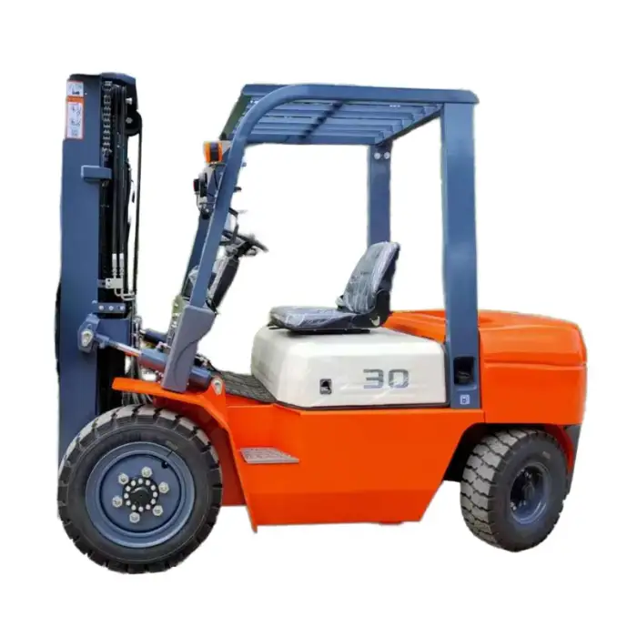 1500kg Diesel Forklift with 3m Lifting Height
