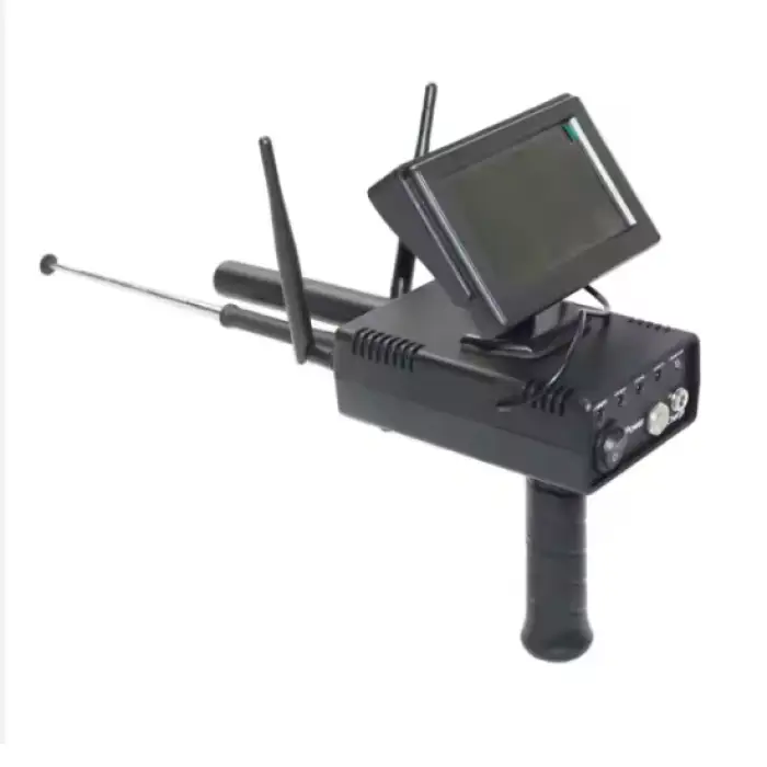 GR100 Upgraded Underground Metal Detector with LCD Display