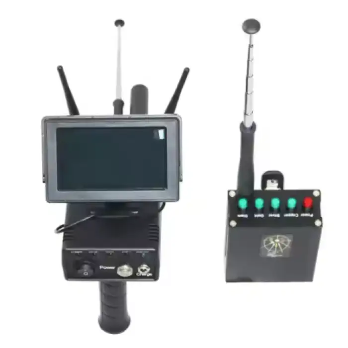 GR100 Upgraded Underground Metal Detector with LCD Display