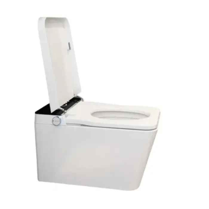 Cleaning Intelligent Hanging Bathroom Ceramic Smart Wall Hung Toilet