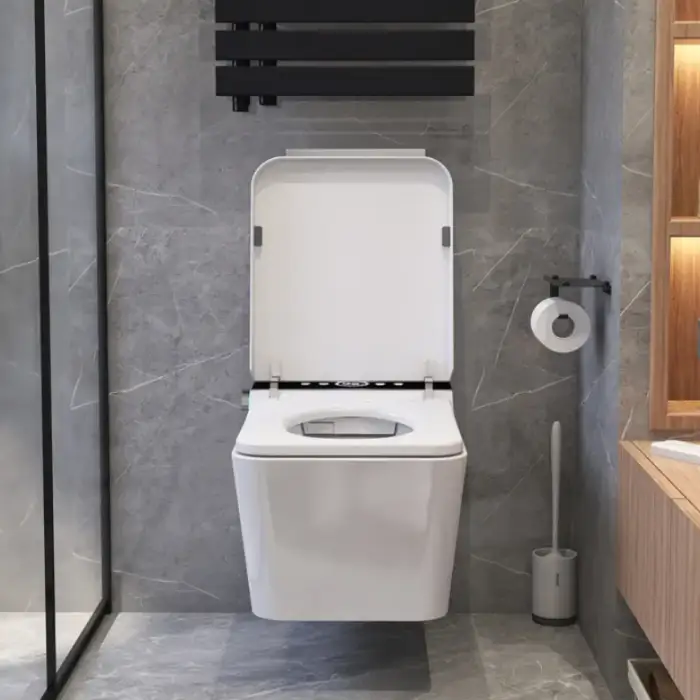 Cleaning Intelligent Hanging Bathroom Ceramic Smart Wall Hung Toilet