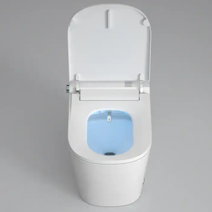 Innovation Floor Mounted Connected White Smart Toilet