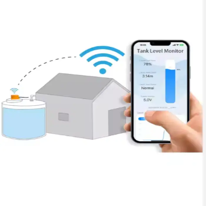 Moray ME201WSP Water/Oil Tank Monitoring System with WiFi Connectivity