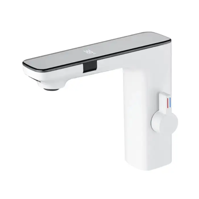 Sensor Touchless Smart Digital Bathroom Faucet for Sin