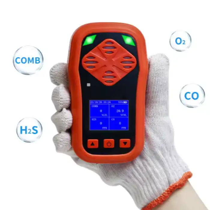 BTQ-YA-CDX4 Portable Multi-Gas Monitor – Combustible, Oxygen, Toxic Gas Detection