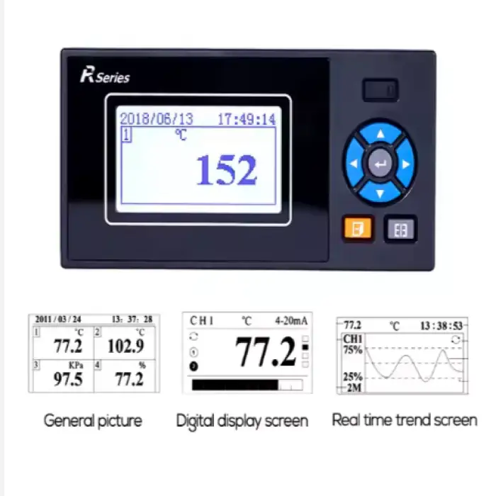 USB Data Logger with Modbus – 1-4 Channels Temperature, Pressure, Humidity, Current, Voltage Logger