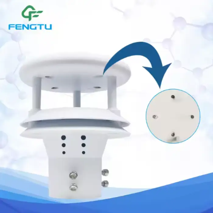 Fengtu FT-WQX2 Ultrasonic Wind Sensor Weather Station