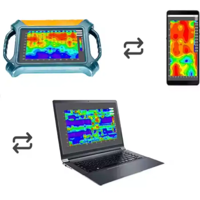 Highly Accurate Groundwater Meter for Deep Underground Detection