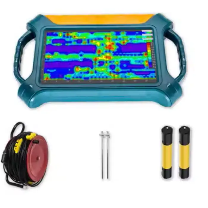 Highly Accurate Groundwater Meter for Deep Underground Detection