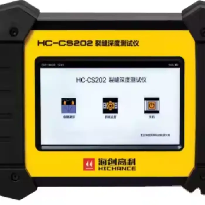 HC-CS202 Ultrasonic Color LCD screen Concrete surface crack depth detection  testing equipment