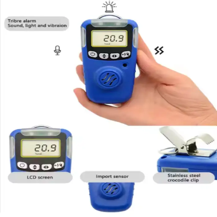 Portable H2S Gas Detector