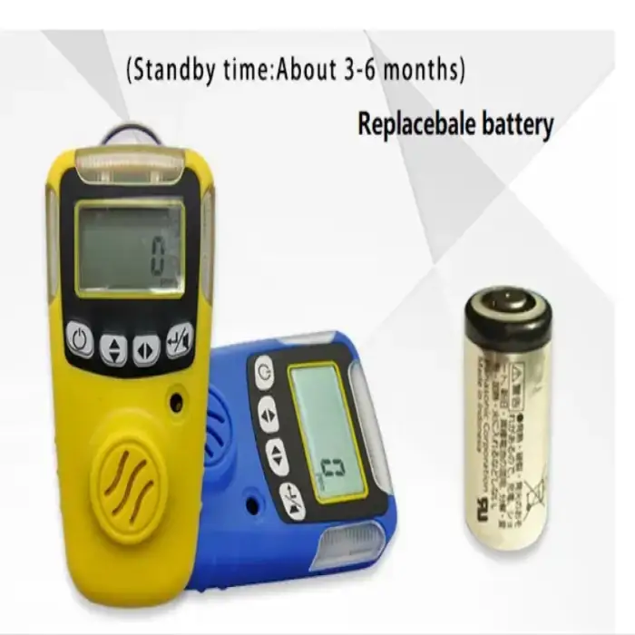 Portable H2S Gas Detector