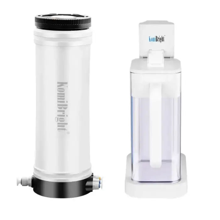 Komi Bright Electricity-Free Water Purifier RO Machine Smart Jug Drinking Water Filters