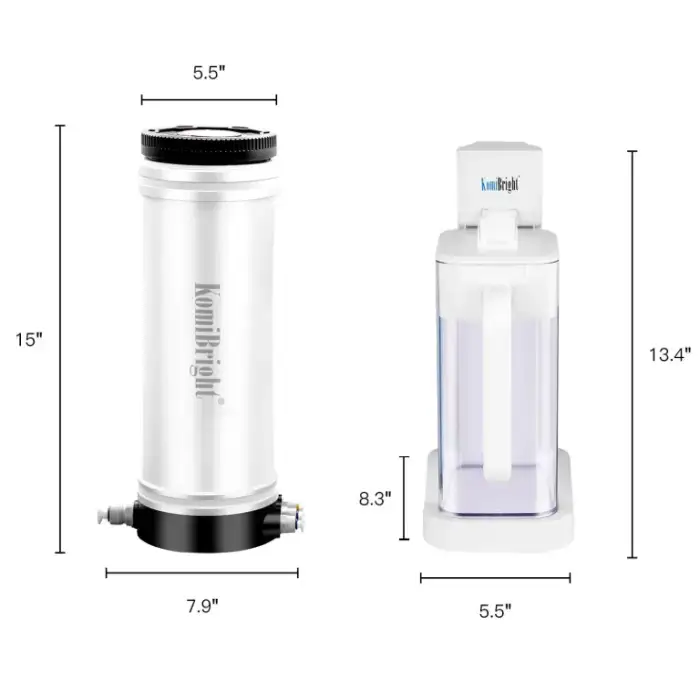 Komi Bright Electricity-Free Water Purifier RO Machine Smart Jug Drinking Water Filters